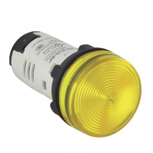 Сигнальная лампа Tekfor SB7-EV65-220V желтый картинка